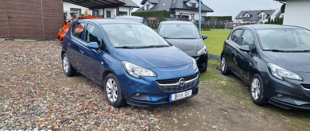 Opel Corsa cena 35990 przebieg: 90000, rok produkcji 2016 z Mikołów małe 352